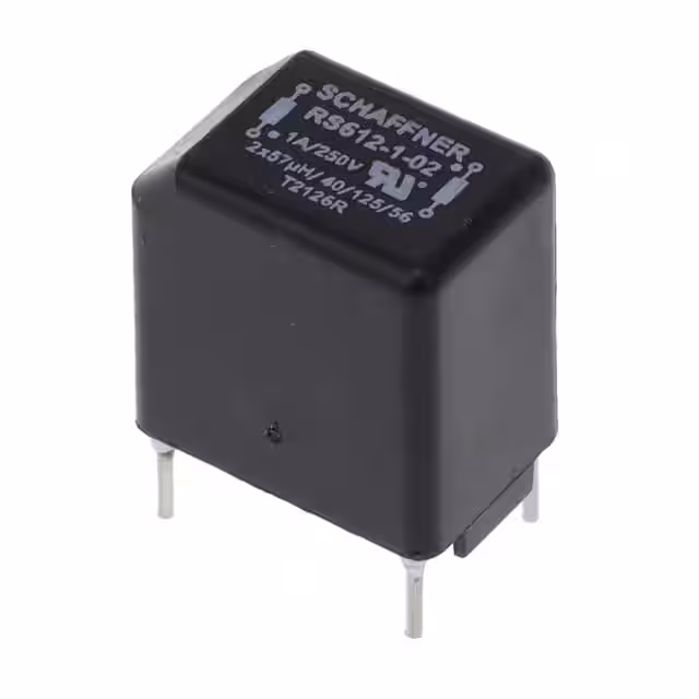 RS612-1-02 Schaffner EMC Inc.  Common Mode Chokes